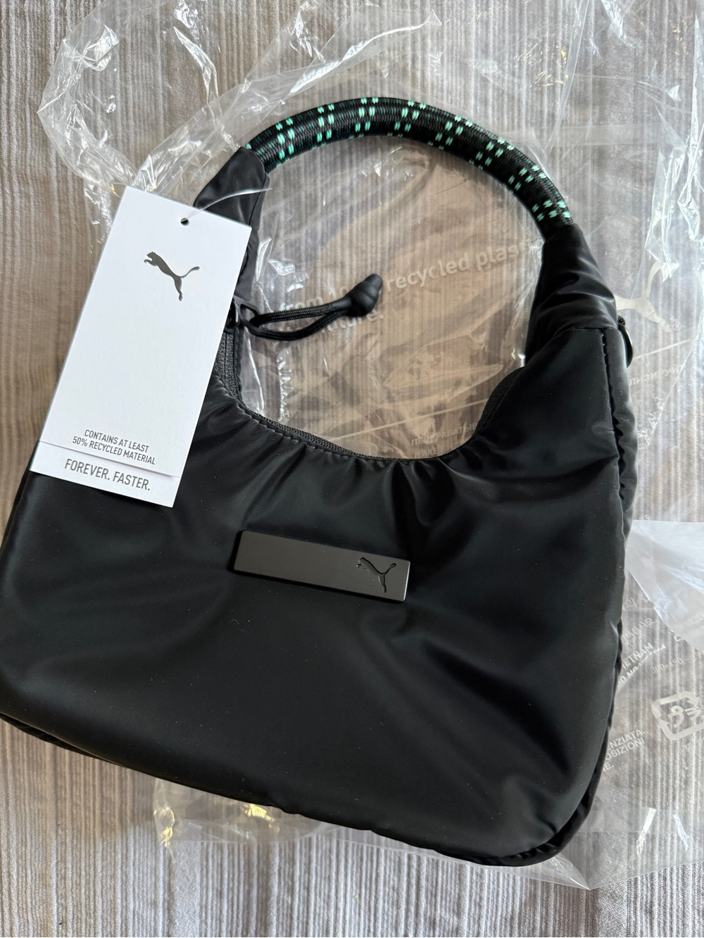 Puma Black Beyond Labels Mini Bag - NWT